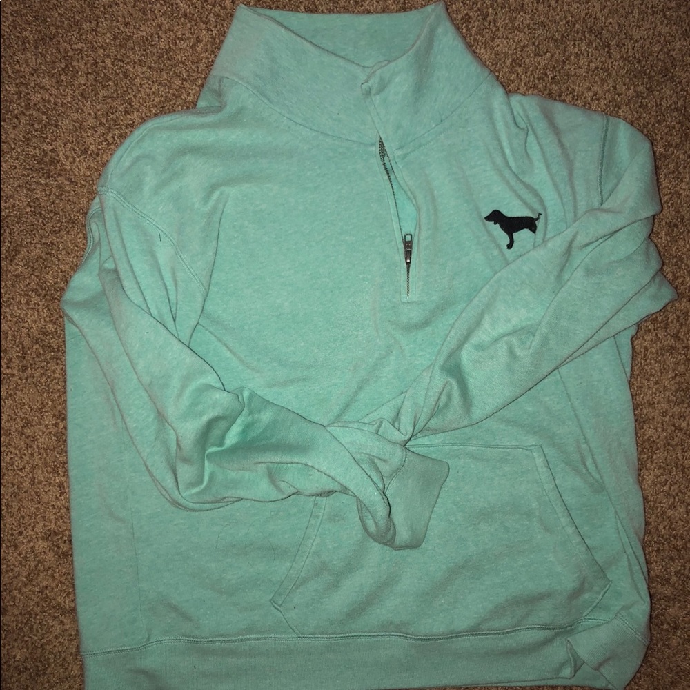 Teal Pullover